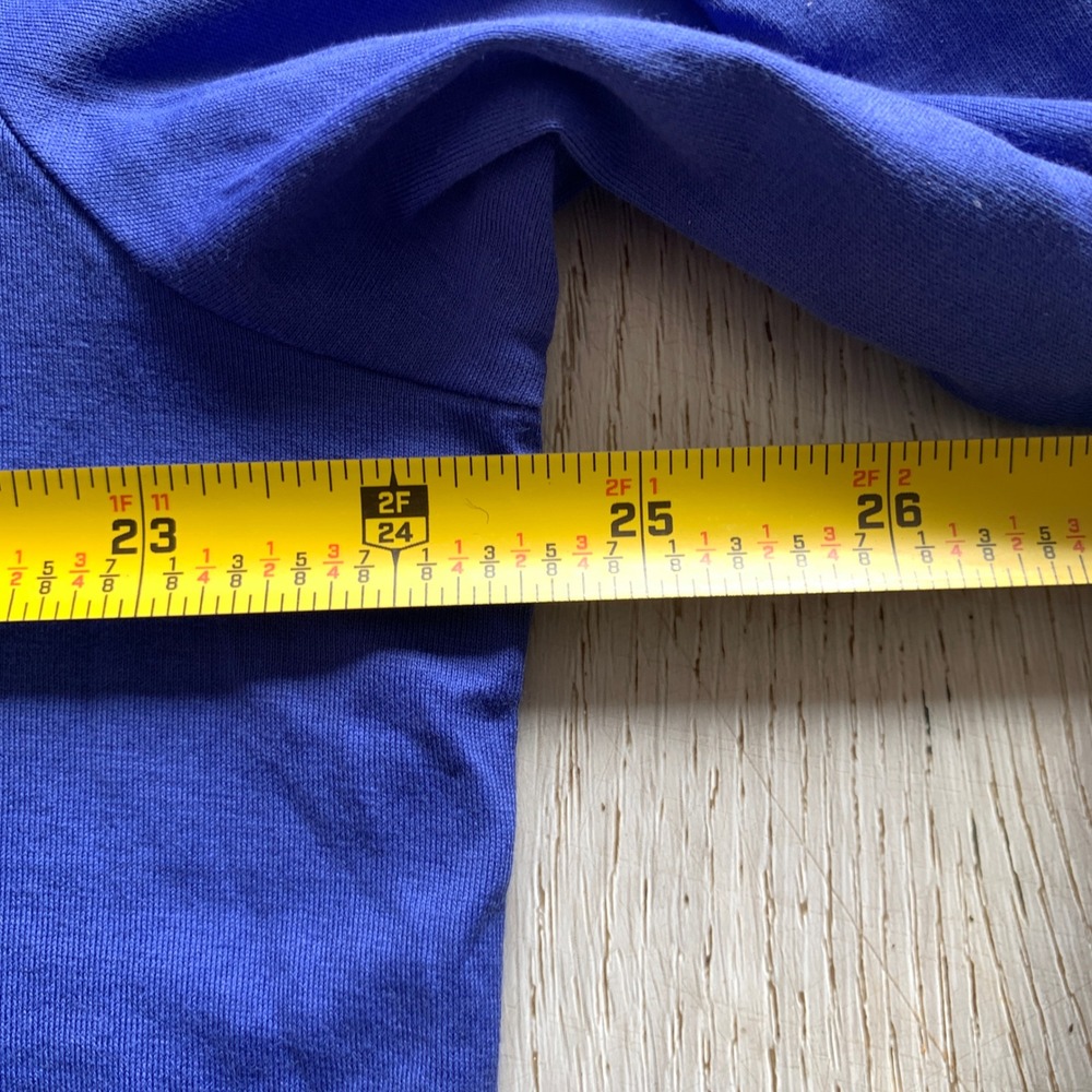NWT Polo Golf Ralph‎ Lauren Men's L Blue Vintage Lisle Pima Cotton Polo Shirt - Picture 7 of 10